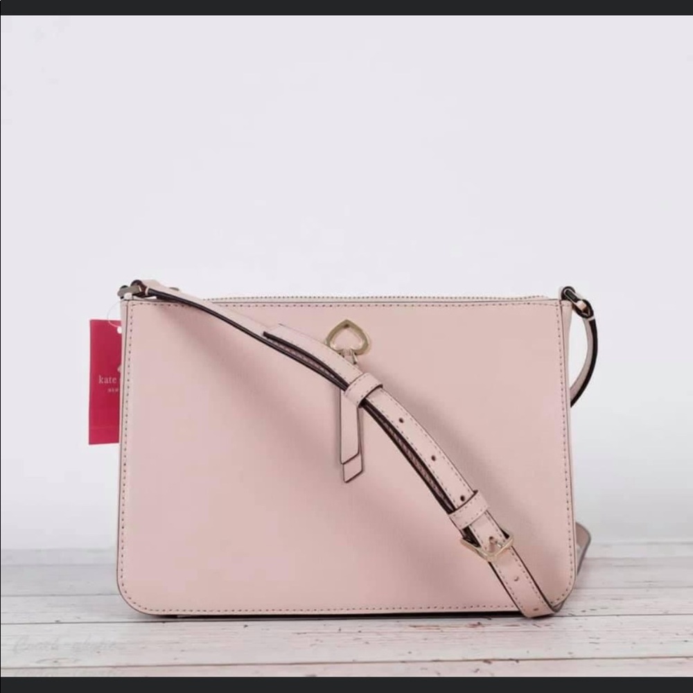 Kate spade warm beige crossbody